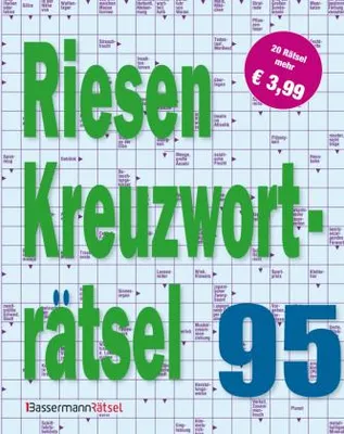 Produktbild von Riesen-Kreuzworträtsel 95
