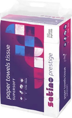 Produktbild von satino by wepa Handtuchpapier Prestige 240 x 320 mm