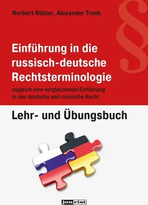 Obrázok produktu pre Einführung in die russisch-deutsche Rechtsterminologie