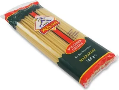 Produktbild von Makkaroni "Schlemmer-Liebling" von Teigwaren Riesa (500 g)