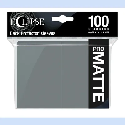 Produktbild von Ultra Pro Eclipse Matte Standard Kartenhüllen 100 Beutelchen Durchsichtig Durchsichtig One Size