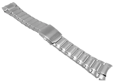 Produktbild von Citizen Eco Drive Uhrenarmband silbern Edelstahl CA4234-51E CA4234-51X