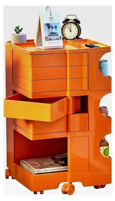 Produktbild von Bastelschrank Aufbewahrungswagen – modern, platzsparend und praktisch zur Organisation Ihres Zuhauses.