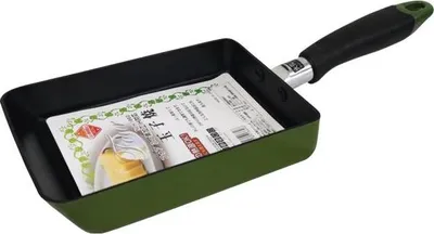 Produktbild von Pearl Metal | Tamagoyaki-pfanne - 13 X 18 Cm - Antihaftbeschichtet - Ergonomischer Griff - Japanische Omelette-pfanne