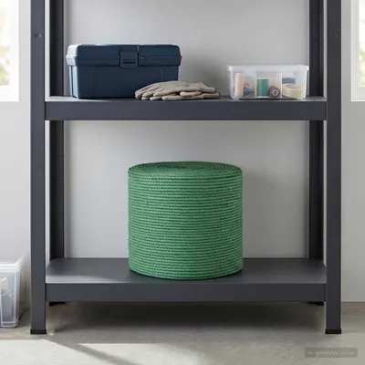 Immagine prodotto di Spago di juta, 8 mm, verde, 100% juta