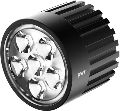 Produktbild von Knog 12063, Fahrradlampenhalterung, Schwarz