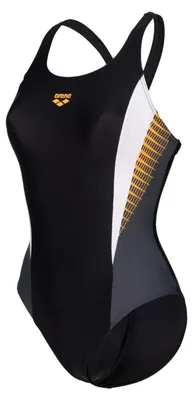 arena Badeanzug Damen W Threefold V Back chlorresistent