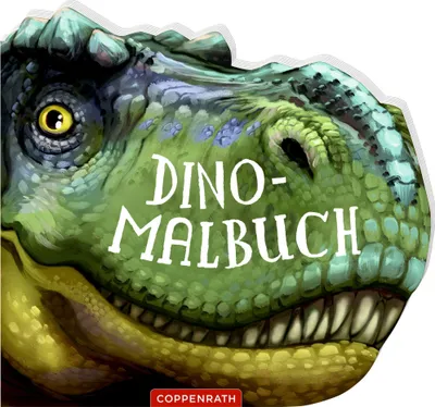 Produktbild von Dino-Malbuch