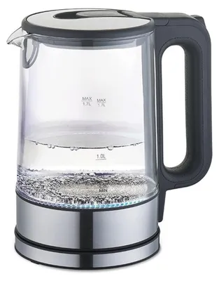 Immagine prodotto di Maestro MR053 electric kettle 1.7 L 2200 W Black  Transparent