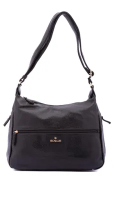 Imagen del producto de Bolso de Hombro Mujer B Cavalli Ecopiel con Cremallera 35x26x11 cm Nero UNICA