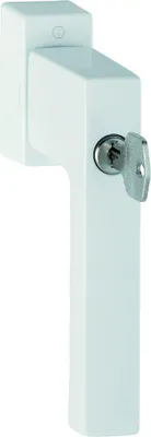 Produktbild von HOPPE Fenstergriff 0737S/US947-1 100NM,abschl.,eck,7/32-42,verkehrsw.