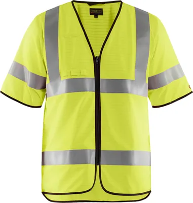 Produktbild von Blakläder® Multinorm Sicherheitsweste High Vis Gelb 3034 1729, Farbe:high vis orange, Größe:L/XL