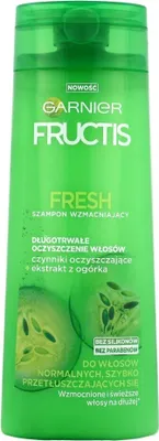 Produktbild von GARNIER Neu Fructis Fresh Shampoo für fettiges Haar 400ml