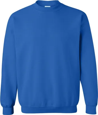 Produktbild von Gildan - Sweatshirt Rundhalsausschnitt für Herren/Damen Uni FK3052 (XXL) (Königsblau)