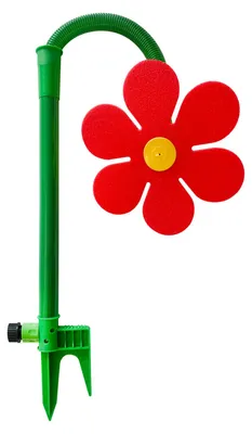 Produktbild von Tanzende Blumen-Wassersprenger, verrückter Blumensprenger mit Erdspieß, 360-Grad-Drehung, Rasensprenger für Gartenbewässerung, Gartenbewässerung, spielende Kinder und Haustiere