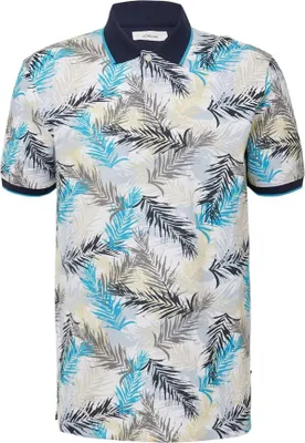 Produktbild von S. Oliver Polo-Shirt BLUE M