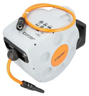 Produktbild von Claber Wand-Schlauchtrommel Automatik mit 20m Schlauch DN15