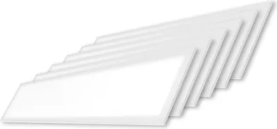 Produktbild von hoftronic LED-Panels 36W 4860lm 4000K Flimmerfrei 120x30cm 6er Set