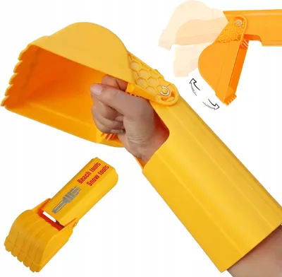 Obrázok produktu pre Hračka – ručné bagre pre pieskovisko a pláž