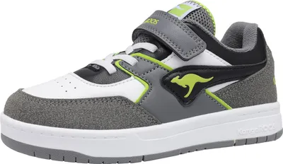 Produktbild von KangaROOS K-CP Bounder EV Sneaker Jugendliche Unisex 10269 000 2107 grau/grün, Schuhgröße:39 EU