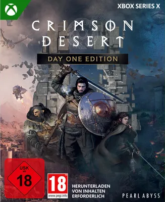 Produktbild von Crimson Desert (Day One Edition)