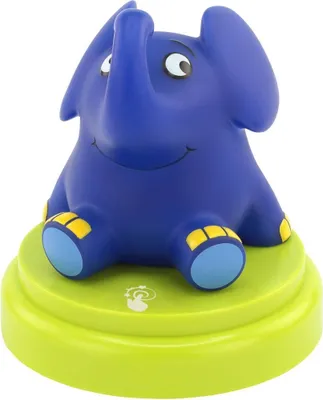 Productafbeelding van DieMaus 1800-0017. LED-nachtlampje in de vorm van een olifant met sensor