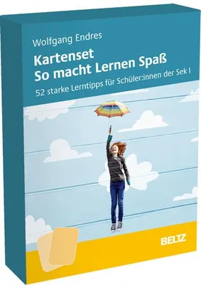 Obrázek produktu pro Kartenset So macht Lernen Spaß