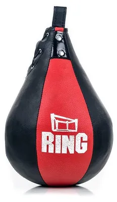 Produktbild von Ring Skaj Trainingsbirne Boxbirne 2kg schwarz-rot
