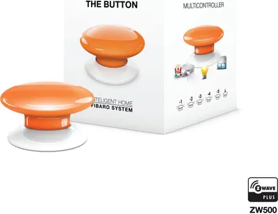 Produktbild von FIBARO - The Button - orange; FIBEFGPB-101-8