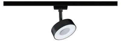 Obrázek produktu pro URail LED track spot Circle 210lm 5W White Switch 230V Black matt