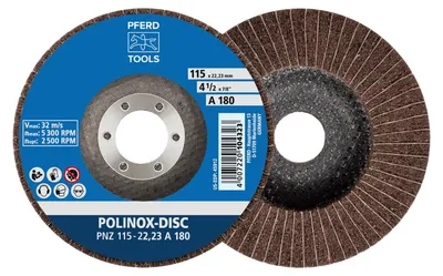 Immagine prodotto di PFERD TOOLS POLINOX Disco abrasivo in tessuto non tessuto PNZ