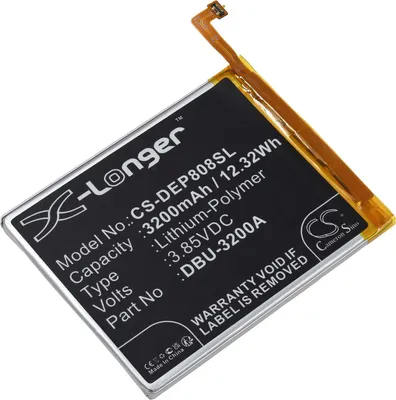 Image de Batterie pour téléphone portable Doro 8080 8050