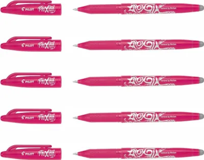 Produktbild von Frixion Ball 0.7 pink 5-er Set