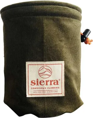 Image de Sierra Climbing Nat Sac à magnésie Vert Vert One Size