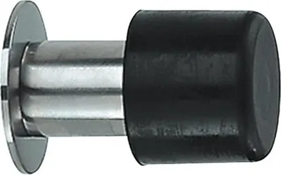 Zdjęcie produktu dla Odbojnik drzwiowy 38 3880 Guma czarna L.32mm FSB