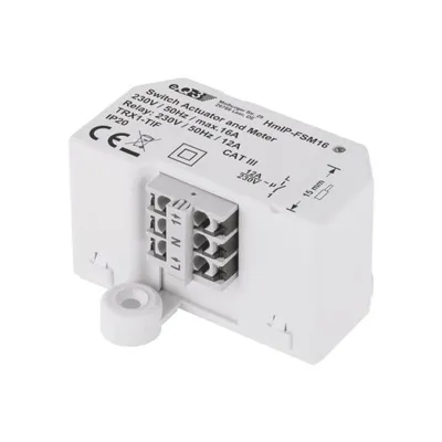 Image de Homematic IP Actionneur de commutation 16A encastré HmIP-FSM16 avec comptage