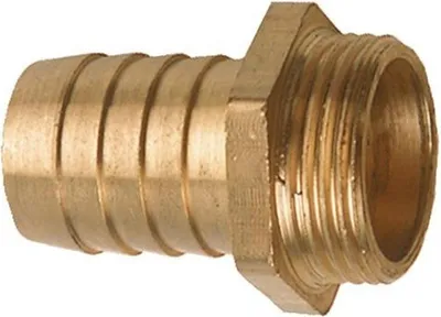 Produktbild von GEKAplus1/3-Schlauchverschraubung Sauger ; AG G 1" - 25mm MS mit Sechskant