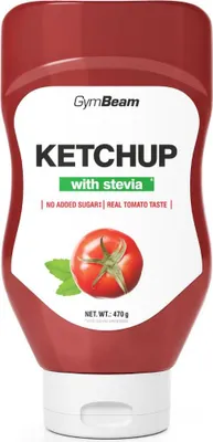 Immagine prodotto di GymBeam - Ketchup con stevia 470 ml