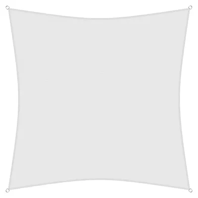 Produktbild von sunprotect 83232 Professional Sonnensegel 3 x 3 m Quadrat wind- & wasserdurchlässig, weiß