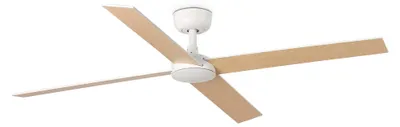 Immagine prodotto di Ventilatore da soffitto DC con telecomando Rudder L-4 Bianco 132 cm