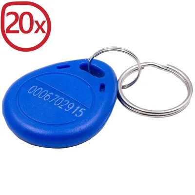 Produktbild von AZ-Delivery Weiteres Zubehör RFID Chips mit 125 KHz Transponder, 20 Chips