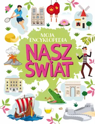 Produktbild von Moja encyklopedia. Nasz Świat