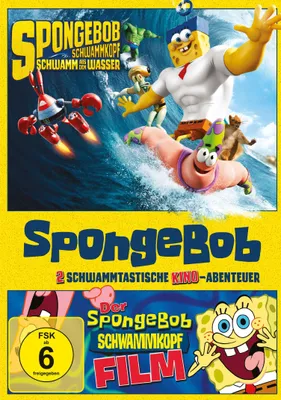 Produktbild von SpongeBob Schwammkopf - Der Film & Schwamm aus dem Wasser