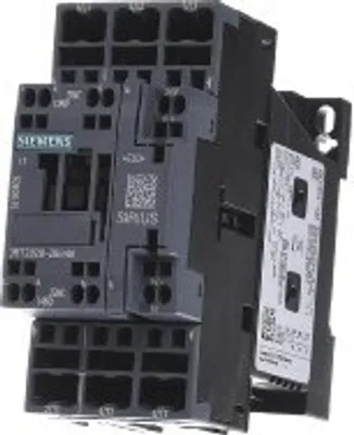 Produktbild von Siemens Schütz,AC3e:18,5kW,1S+1Ö,DC24V, 102 mm, 54 mm, 108,5 mm, 115,5 mm, 642 g, 1 Stück(e)