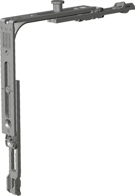 Produktbild von Winkhaus Eckumlenkung E1SEN - 1 Schließzapfen - silber - für Select/Topstar Systeme