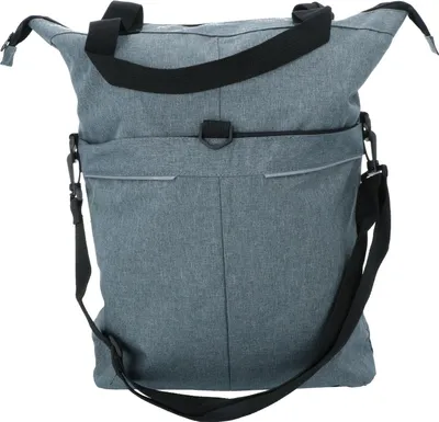 Produktbild von Dresco Einzelne Fahrradtasche Grau 18 Liter
