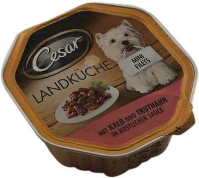 Immagine prodotto di Cesar cucina contadina vitello e tacchino 150g