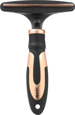 Produktbild von EBI EU436608, Hund, Deshedder, Schwarz, Pink, ABS Synthetik, 105 mm, 170 mm