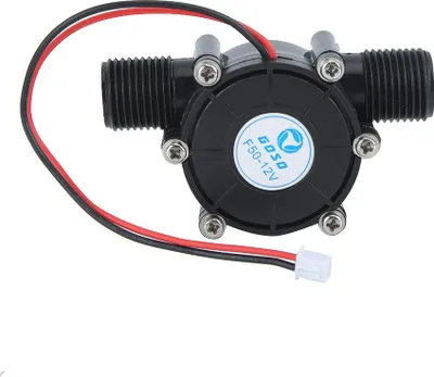 Obrázok produktu pre 12 V, 10 W, čierny, elektrický mikrovodný generátor na jednosmerný prúd – príslušenstvo
