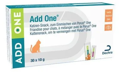 Produktbild von Add one Lachs 30x10g